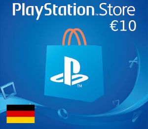 PlayStation Network EUR 10 Подарочная карта DE