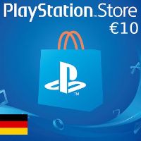 PlayStation Network EUR 10 Подарочная карта DE