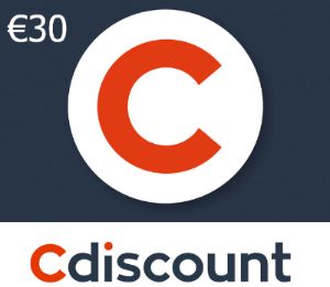 Cdiscount €30 Подарочная карта FR