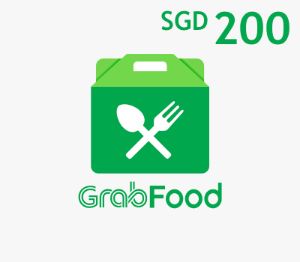 Grab Food SGD 200 Подарочная карта SG
