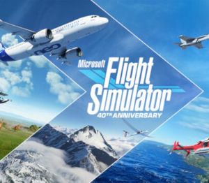 Microsoft Flight Simulator (2020) 40th Anniversary Deluxe-издание PC Steam Ключ