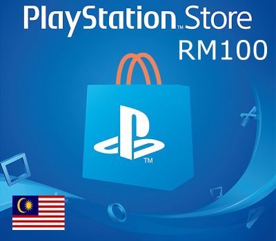 PlayStation Network MYR 100 Подарочная карта MY