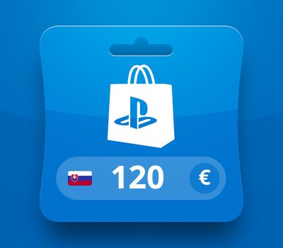 PlayStation Network EUR 120 Подарочная карта SK
