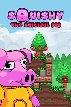 Squishy the Suicidal Pig Steam Подарок