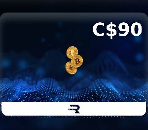 Rewarble Crypto CAD 90 Подарочная карта