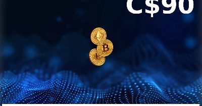 Rewarble Crypto CAD 90 Подарочная карта