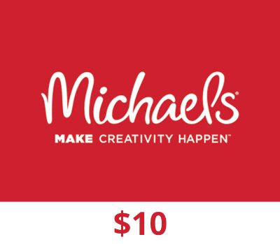 Michaels $10 Подарочная карта US