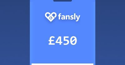 Rewarble Fansly GBP 450 Подарочная карта