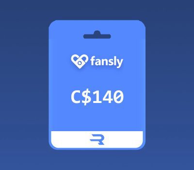 Rewarble Fansly CAD 140 Подарочная карта