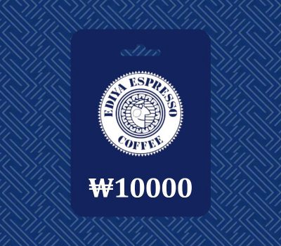 Ediya Coffee KRW 10000 Подарочная карта KR