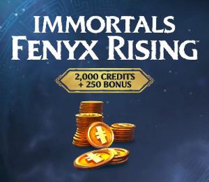 Immortals Fenyx Rising - 2250 Credits Pack US XBOX One / Xbox Series X|S Ключ