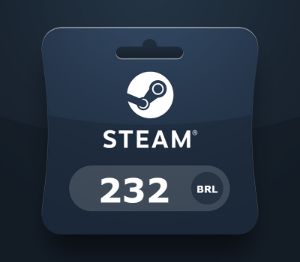 Steam Подарок Карта BRL 232 BR Код активации