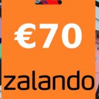 Zalando EUR 70 Подарочная карта FR