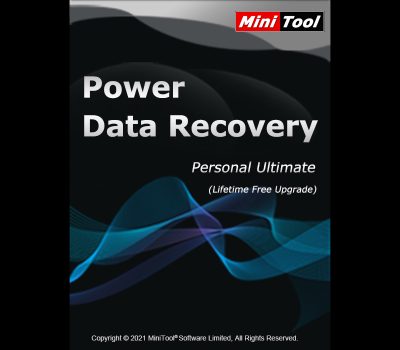 MiniTool Power Data Recovery Personal Ultimate License (3 PCs)