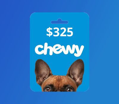 Chewy USD 325 Подарочная карта US