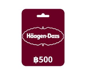 Haagen-Dazs THB 500 Подарочная карта TH