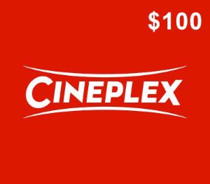 Cineplex $100 Подарочная карта CA