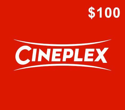 Cineplex $100 Подарочная карта CA