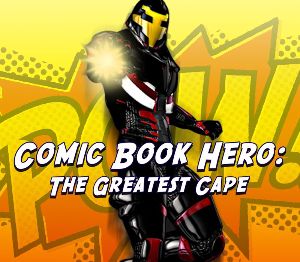 Comic Book Hero: The Greatest Cape EU PC Steam Ключ