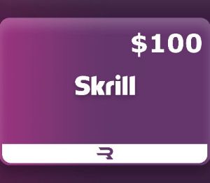 Rewarble Skrill USD 100 Подарочная карта