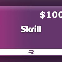 Rewarble Skrill USD 100 Подарочная карта