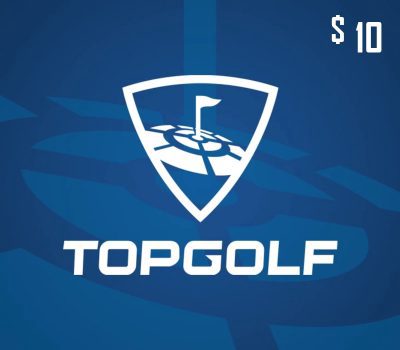 Topgolf USD 10 Подарочная карта US