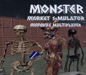 Monster Market Simulator Modavuj Multiplayer PC Steam Ключ