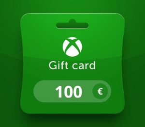 XBOX Live EUR 100 Предоплаченная карта ES
