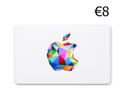 Apple EUR 8 Подарочная карта BE