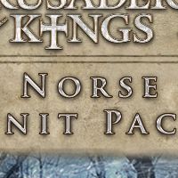 Crusader Kings II - Norse Unit Pack DLC Steam Ключ