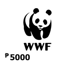 WWF PHP 5000 Подарочная карта PH