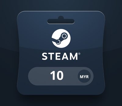 Steam Wallet MYR 10 Подарочная карта MY