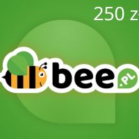 Bee.pl 250 zł Подарочная карта PL