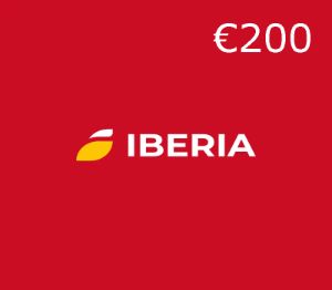 Iberia EUR 200 Подарочная карта IT