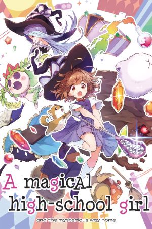 A Magical High School Girl Steam Ключ