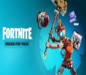 Fortnite - Mecha-Pop Pack DLC ZA XBOX One / Xbox Series X|S Ключ
