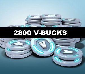 Fortnite 2800 V-Bucks Epic Games Ключ