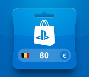 PlayStation Network EUR 80 Подарочная карта BE