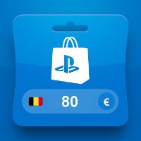 PlayStation Network EUR 80 Подарочная карта BE