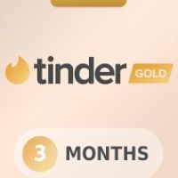 Tinder Gold - 3 мес. подписка Ключ PL