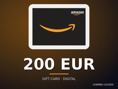 Amazon Germany — 200 EUR
