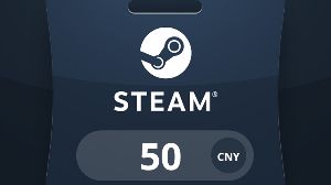 Steam Wallet CNY 50 Подарочная карта CN