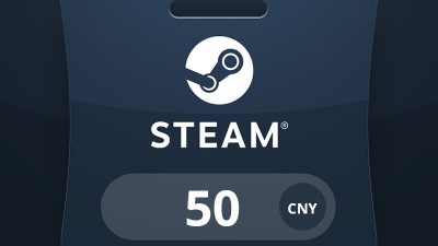 Steam Wallet CNY 50 Подарочная карта CN
