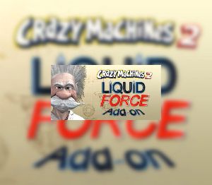 Crazy Machines 2: Liquid Force Add-on DLC PC Steam Ключ