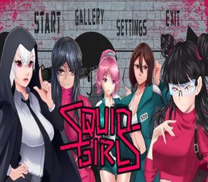 Squid Girls 18+ Steam CD Key
