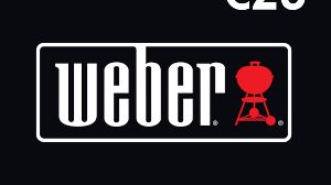 Weber €25 Подарочная карта DE