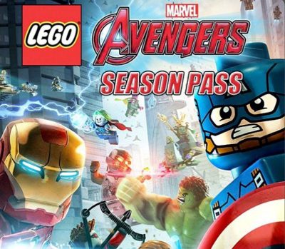 LEGO Marvel's Avengers - Сезонный пропуск DLC US XBOX One / Xbox Series X|S Ключ