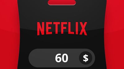 Netflix USD 60 Подарочная карта US