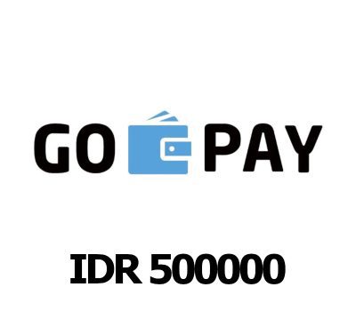 GoPay by Gojek 500000 IDR Gift Card ID