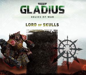 Warhammer 40,000: Gladius - Lord of Skulls DLC EU PC Steam Ключ